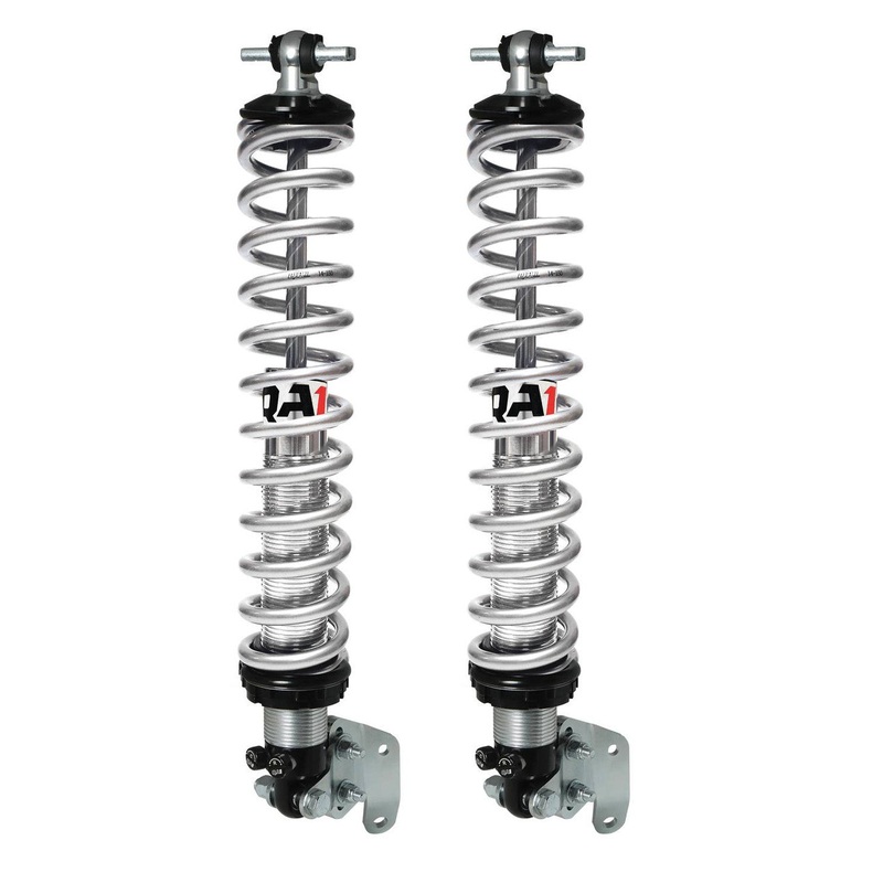 QA1 RCK52391 Rear Pro Coil Shock System1965-1970 GM B-Body Double Adjustable 12in. 220lb. Springs