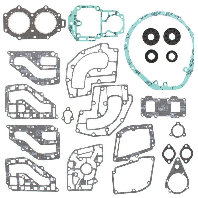 Vertex 611114 Gaskets 87-93 Yamaha 500 Wave Runner/Wave Jammer Complete Gasket Kit w/ Oil Seals