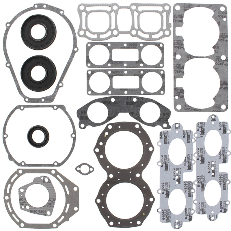 Vertex 611603 Gaskets 96-97 Yamaha 760 Wave Blaster II Complete Gasket Kit w/ Oil Seals