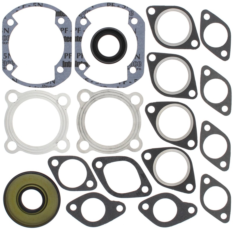 Vertex 711031 Gaskets 1971 Yamaha GP GP396 Complete Gasket Kit w/ Oil Seals