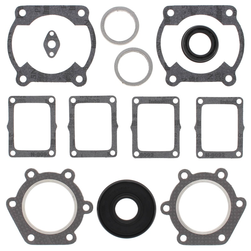 Vertex 711147F Gaskets 1985 Yamaha SS440J Complete Gasket Kit w/ Oil Seals