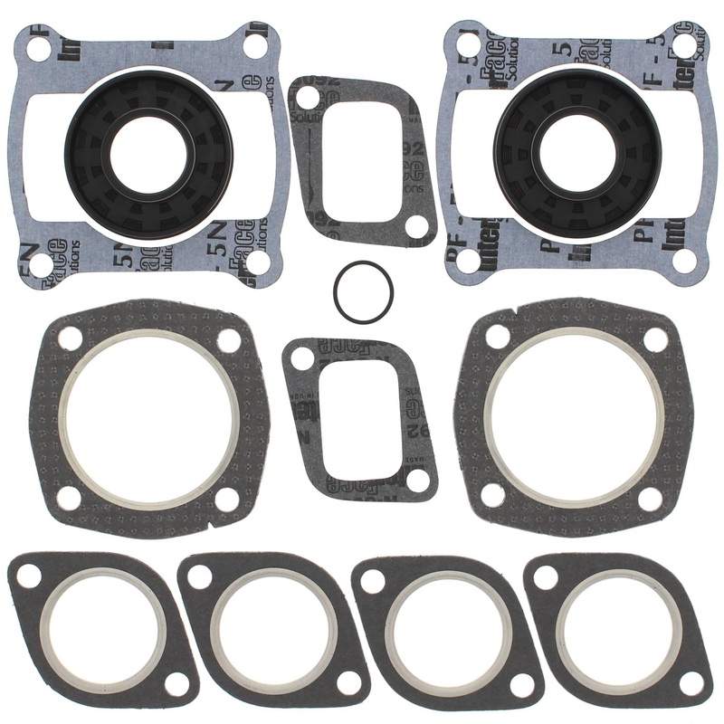 Vertex 711173 Pistons 03-06 340 Classic/2003 340 Edge Complete Gasket Kit w/ Seals