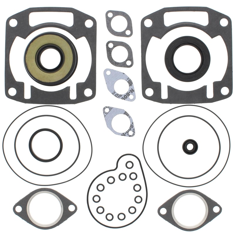 Vertex 711189 Pistons 95-96 Bearcat 550/96-02 Bearcat Wide Track 550cc Complete Gasket Kit w/ Seals