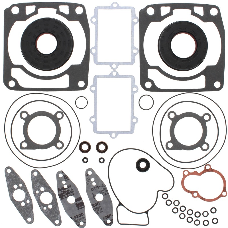 Vertex 711296 Gaskets 2007 Arctic Cat Cross Fire 1000 EFI Complete Gasket Kit w/ Oil Seals