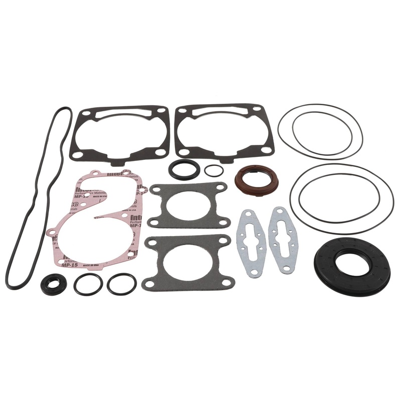 Vertex 711329 Gaskets 2015 Polaris 600 Rush Pro EFI Complete Gasket Kit w/ Oil Seals