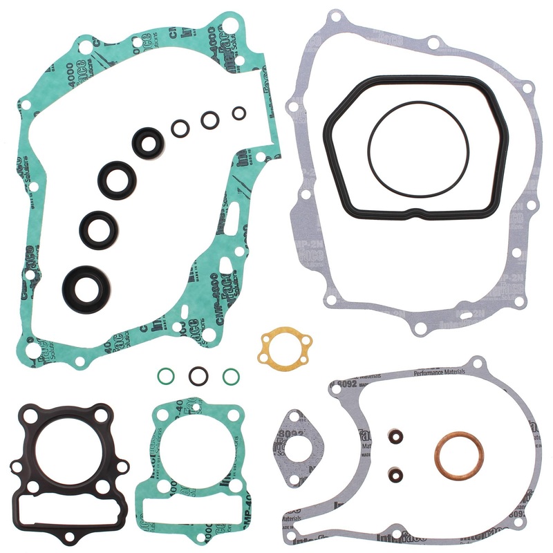 Vertex 811208 Gaskets 04-13 Honda CRF80F Complete Gasket Kit w/ Oil Seals