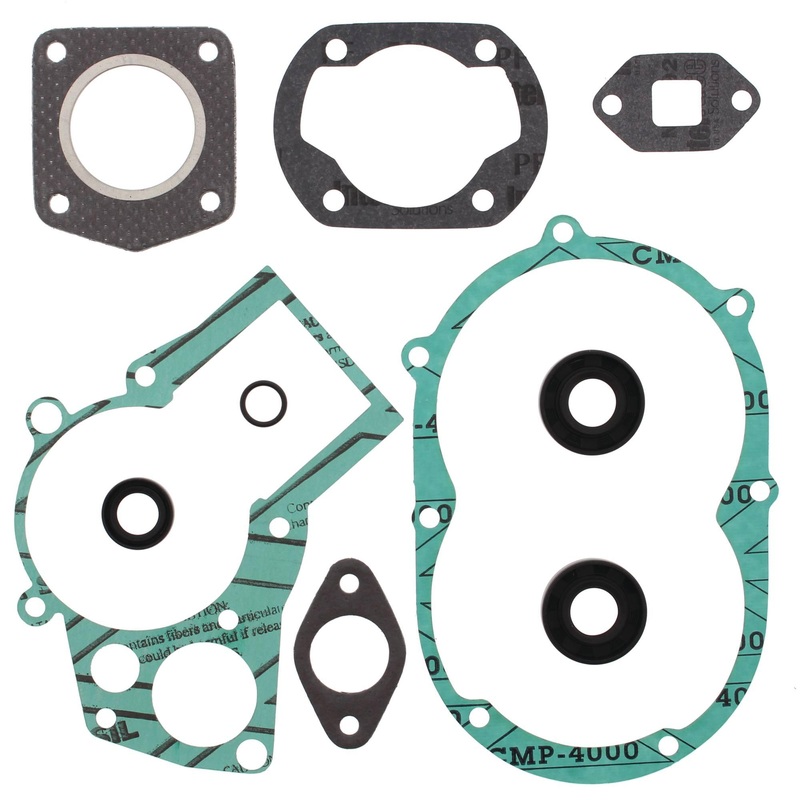 Vertex 811301 Gaskets 97-00 KTM MINI ADV 50 Complete Gasket Kit w/ Oil Seals