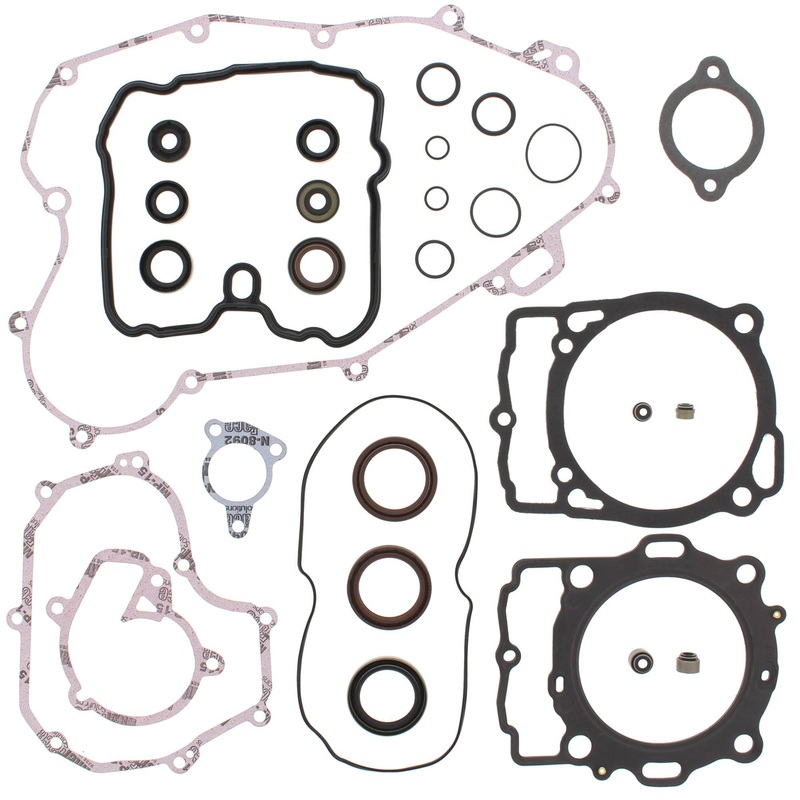 Vertex 811342 Gaskets 09-11 KTM EXC 400 Complete Gasket Kit w/ Oil Seals