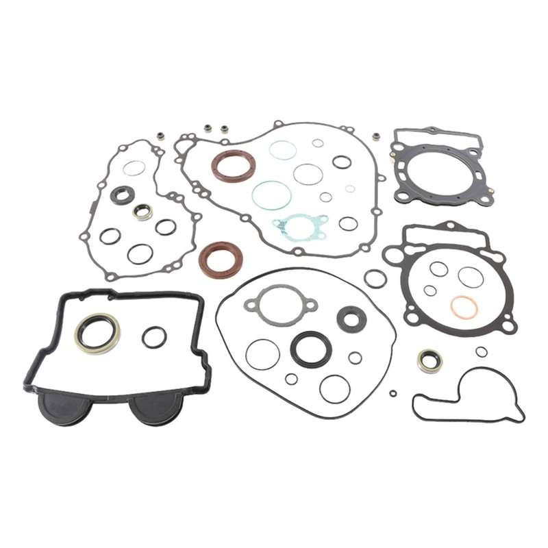 Vertex 811372 Gaskets 21-23 Gas-Gas EX250F Complete Gasket Kit w/ Oil Seals