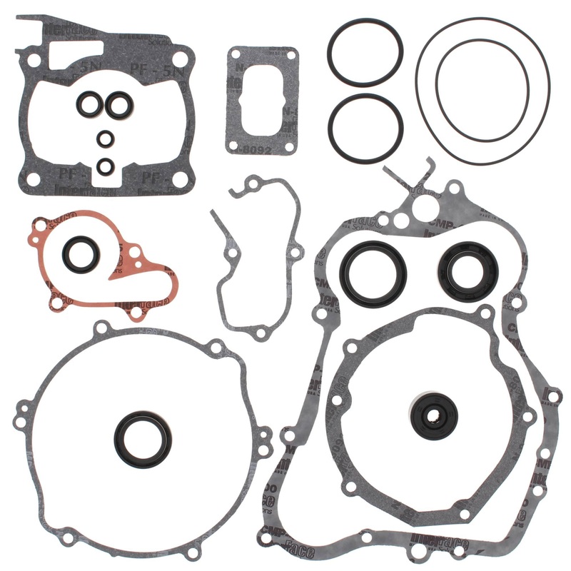 Vertex 811636 Gaskets 94-97 Yamaha YZ125 Complete Gasket Kit w/ Oil Seals