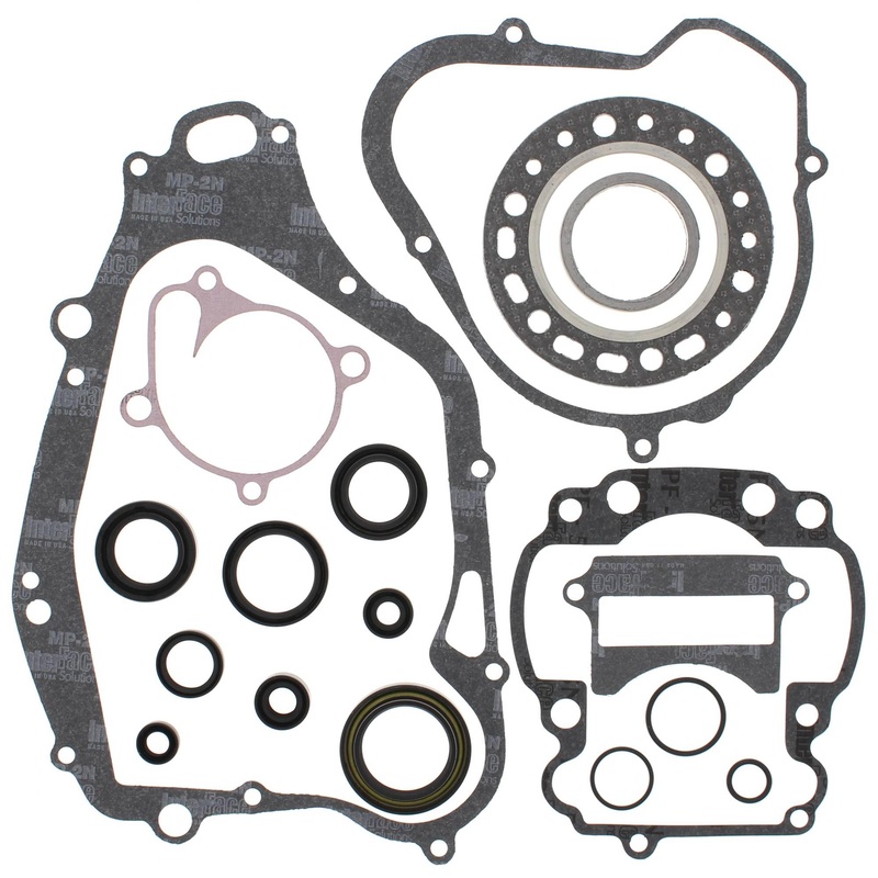 Vertex 811834 Gaskets 85-86 Suzuki LT-250R Complete Gasket Kit w/ Oil Seals