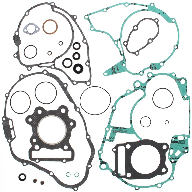 Vertex 811900 Gaskets 88-00 Honda TRX300 Fourtrax Complete Gasket Kit w/ Oil Seals