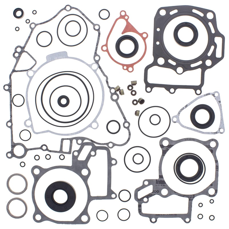 Vertex 811953 Gaskets 06-13 Kawasaki KVF650 I Brute Force Complete Gasket Kit w/ Oil Seals