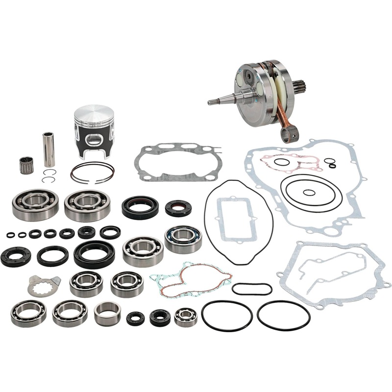 Vertex WR101-126 Pistons 99-00 YZ 250 Complete Engine Rebuild Kit