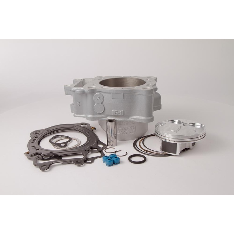 Cylinder Works 10007-K01HC 10-13 Honda CRF 250 R 250cc Standard Bore High Compression Cylinder Kit 14.1:1 Comp.