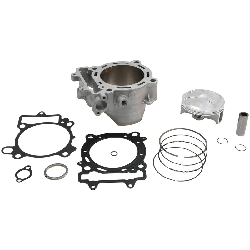 Cylinder Works 30011-K01HC 09-12 Kawasaki KX 450 F 450cc STD Bore High Compression Cylinder Kit 13.2:1 Comp.