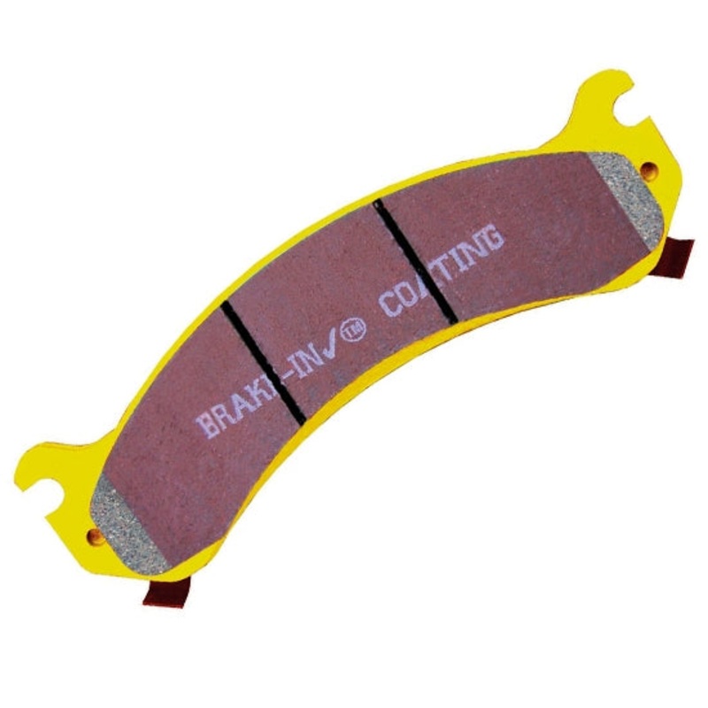 EBC DP4807R 90-91 Toyota 4 Runner 2.4 Yellowstuff Front Brake Pads