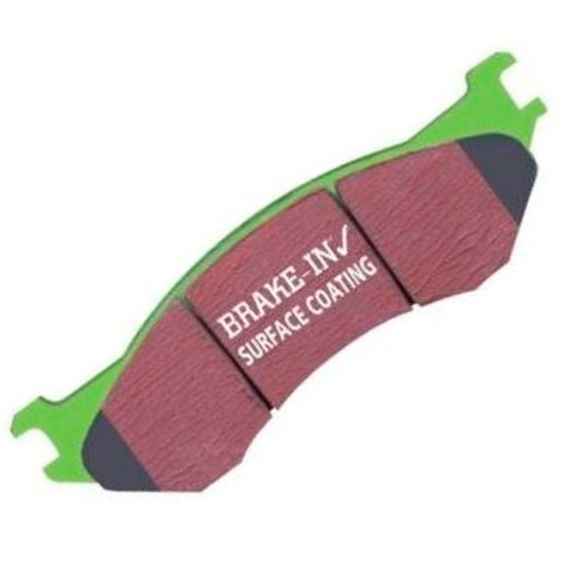 EBC DP62060 10-14 Land Rover LR4 5 Greenstuff Front Brake Pads