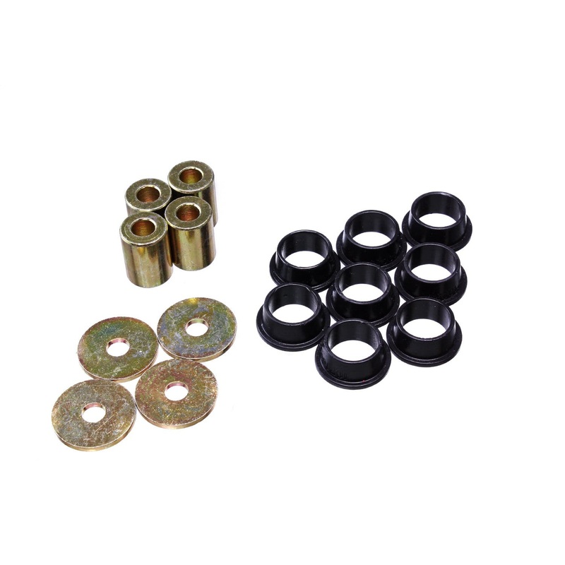 Energy Suspension 16.10106G Rack & Pinion Bushing Set Black