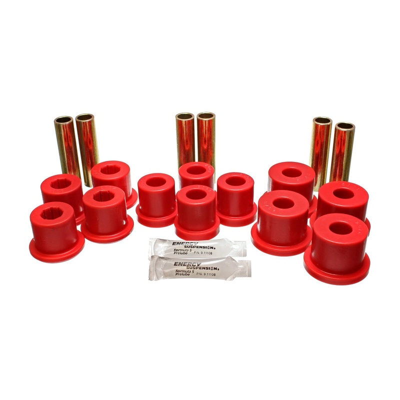 Energy Suspension 3.2113R Spring & Shackle Set