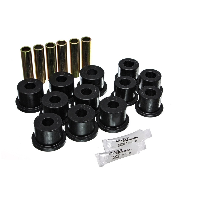 Energy Suspension 3.2116G Rear Spring & Shackle