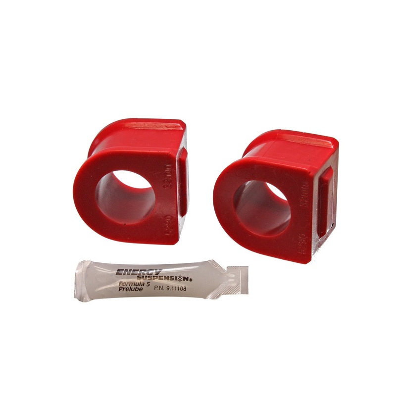 Energy Suspension 3.5162R Front Stabilizer Bar Bushing 32mm