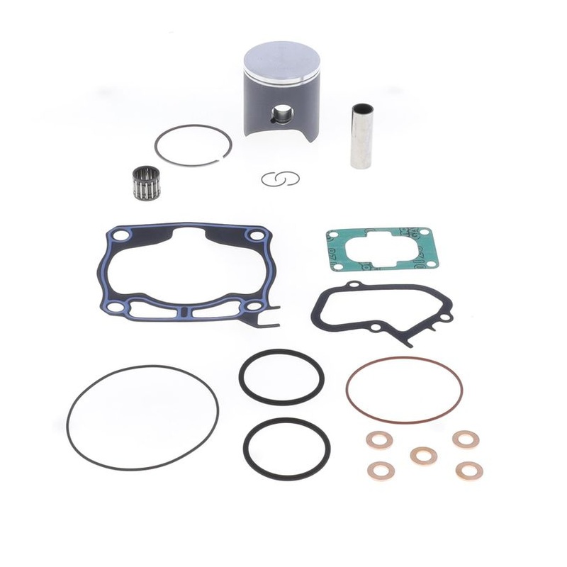 Athena P4C0540118014A Top End Piston Kit: Cast 2-Stroke Piston 53,95 mm + Top End Gasket Kit
