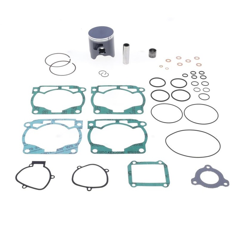 Athena P4C0720045002A Top End Piston Kit: Cast 2-Stroke Piston 71,93 mm + Top End Gasket Kit