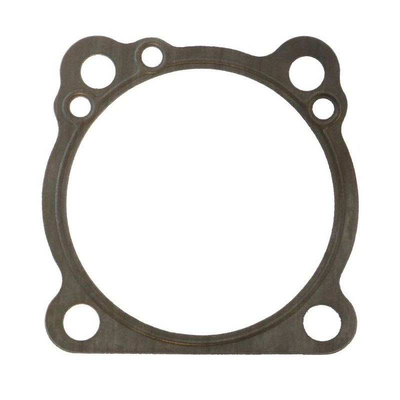 Athena S410195006010 Cylinder Base Gasket, Rubber Coated Steel, Type B (th. 0.015″) – Set of 2 pcs