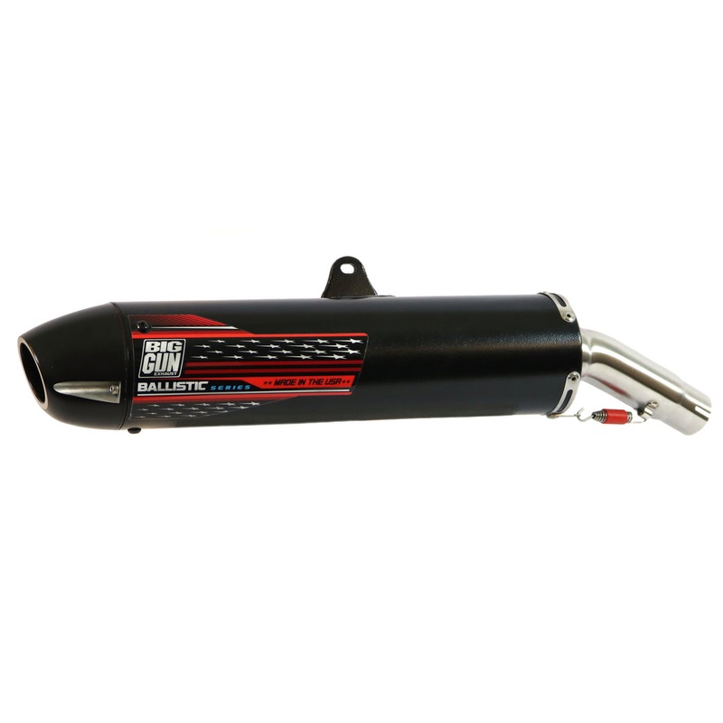 Big Gun Exhaust 08-1102 BALLISTIC SERIES Slip On