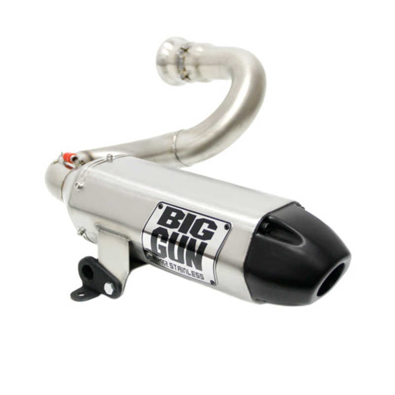 Big Gun Exhaust 14-6952 EXO Stainless Slip On