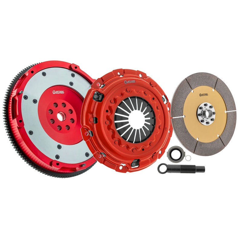 Action Clutch ACR-3581-AL Ironman Unsprung Clutch Kit for Acura Integra 2023 1.5L (L15CA) Turbo Includes Aluminum Lightweight Flywheel