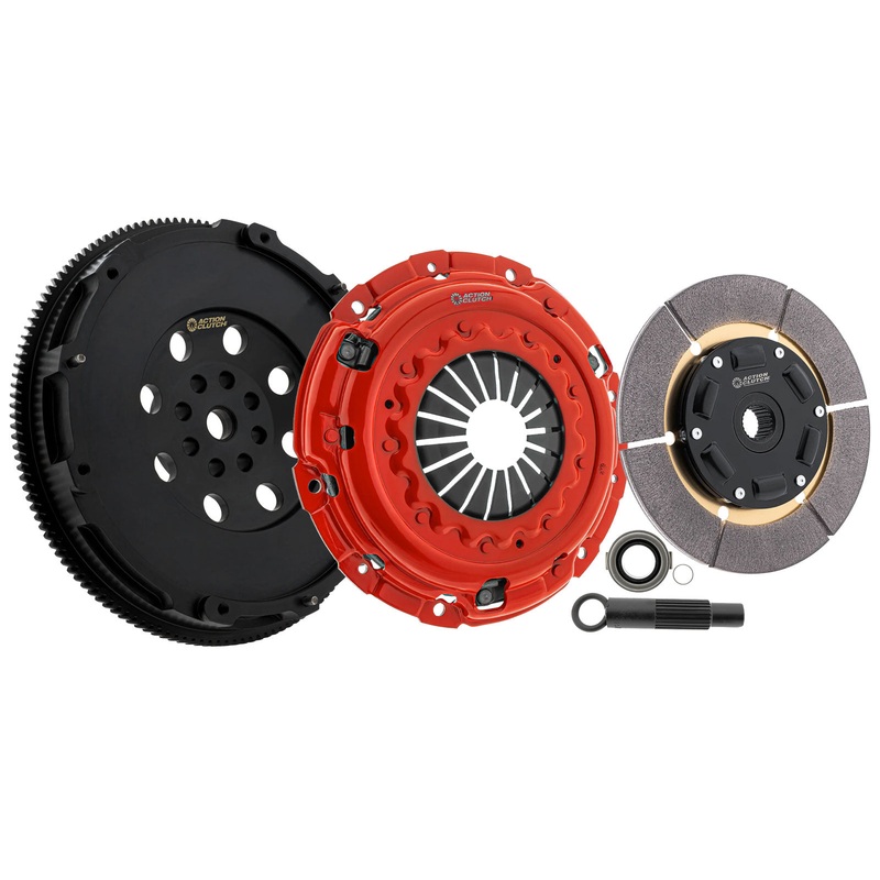 Action Clutch ACR-3581-SPR Ironman Sprung (Street) Clutch Kit for Acura Integra 2023 1.5L (L15CA) Turbo Includes Chromoly Lightweight Flywheel
