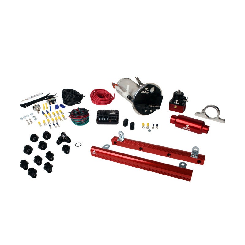 Aeromotive 05-09 Ford Mustang GT 5.4L Stealth Eliminator Fuel System (18677/14144/16306)