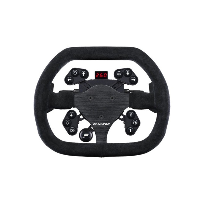 Fanatec ClubSport Steering Wheel Flat 1 v2