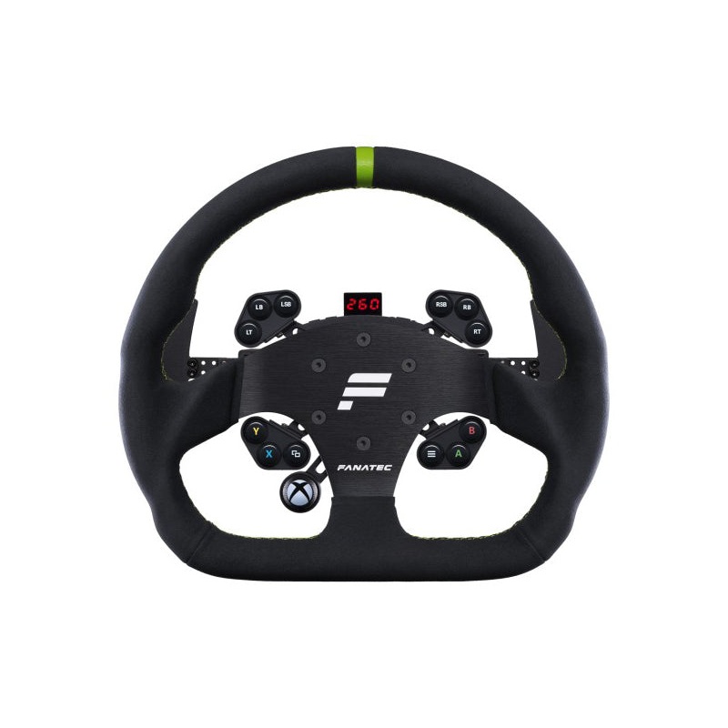 Fanatec ClubSport Steering Wheel GT Alcantara V2 for Xbox
