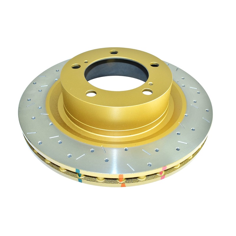 Front 4000 Series XS Gold Brake Rotor
