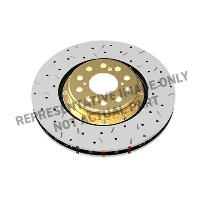 Front 5000 Series XS Brake Rotor