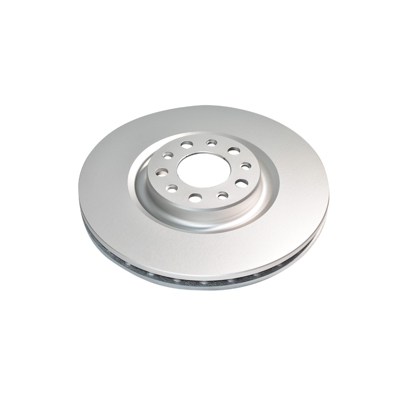 Front Street Series En-shield Brake Rotor