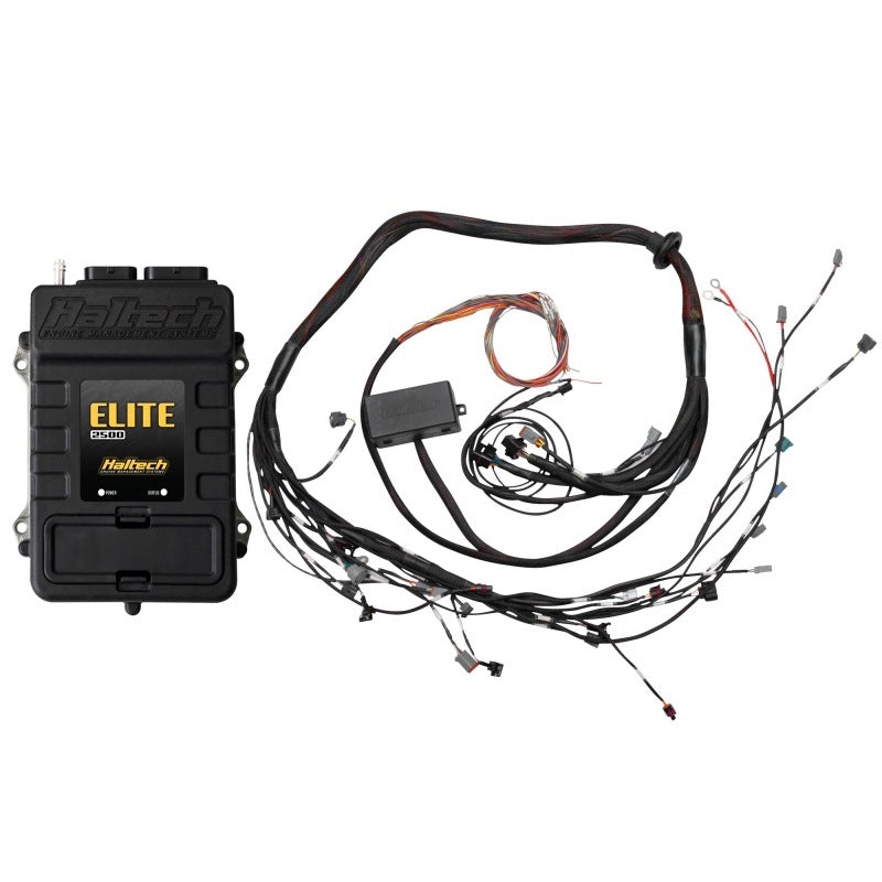 Haltech Elite 2500 Terminated Harness ECU Kit w/ EV1 Injector