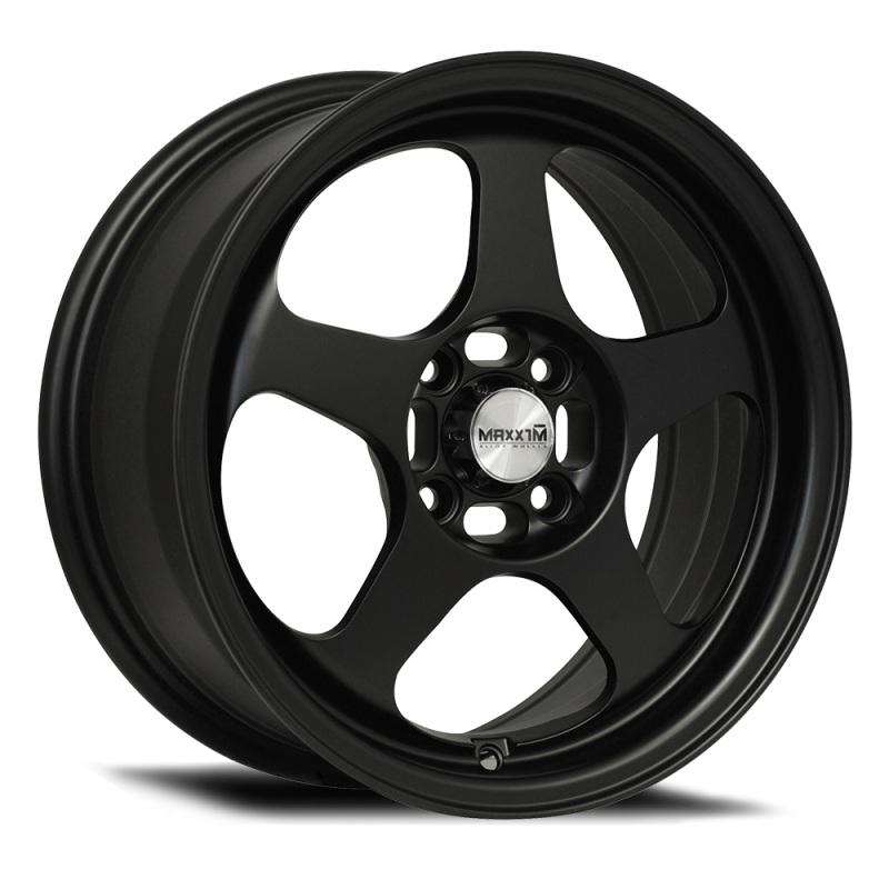 Maxxim Air 15×6.5 4×100 ET38 Matte Black