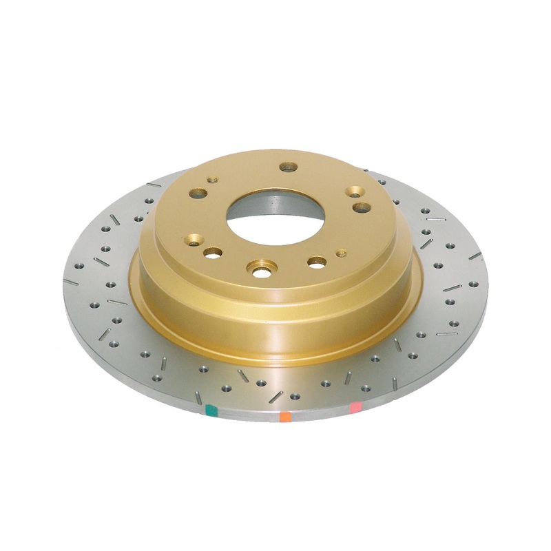 Rear 4000 Series XS Gold Brake Rotor
