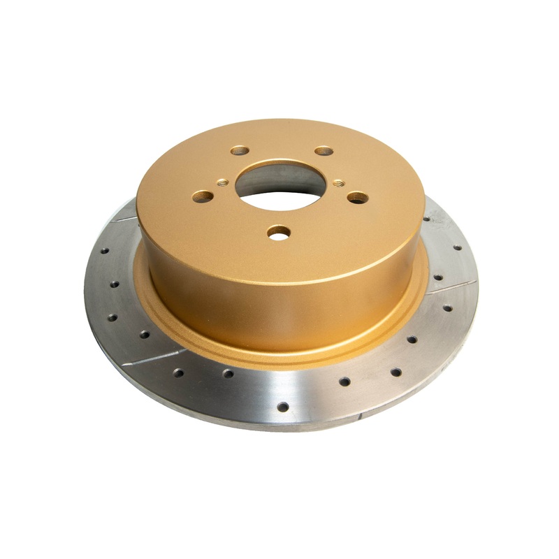 Rear Street Series XGold Brake Rotor
