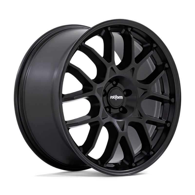 Rotiform R195 ZWS Wheel 22×11 5×112 20 Offset – Matte Black