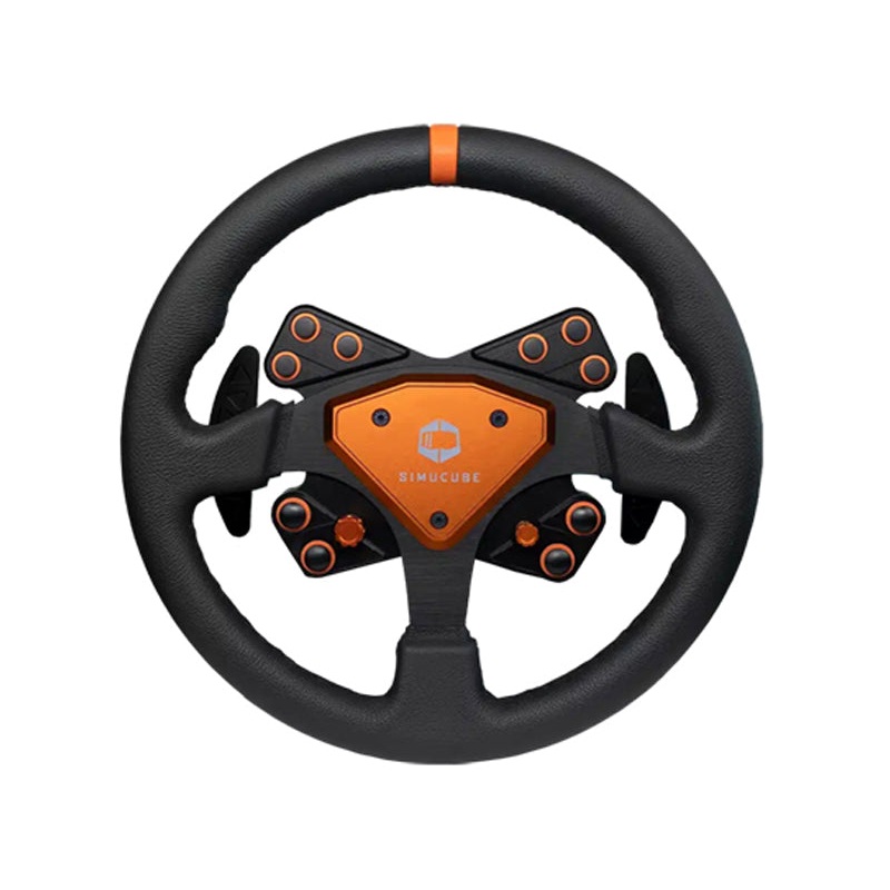 Simucube Tahko Round GT-23 Orange