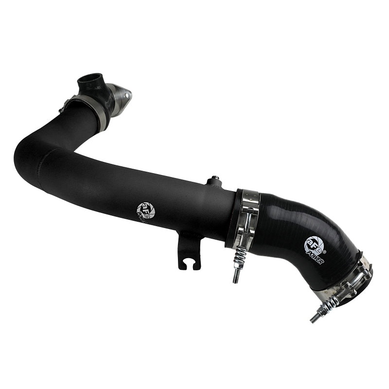aFe BladeRunner 2.5in Aluminium Hot Side Charge Pipe 15-20 Subaru WRX 2.0T – Black