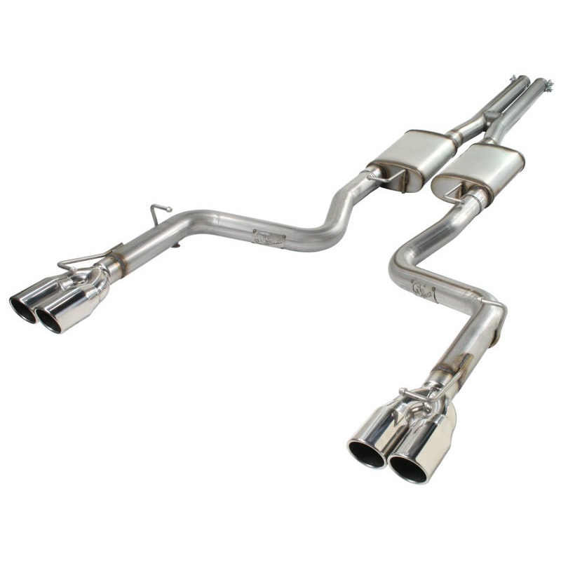 aFe MACHForce XP Exhausts Cat-Back SS-409 EXH CB Dodge Challenger 09 V8-5.7L