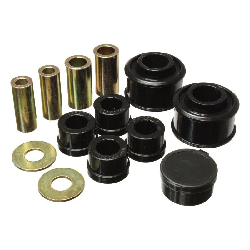 Energy Suspension 05-09 Subaru Legacy Front Control Arm Bushing Set – Black