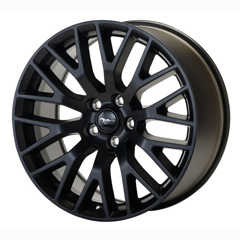 Ford Racing 2015-2017 Mustang GT w/ Performance Pack Rear 19×9.5in Wheel – Matte Black