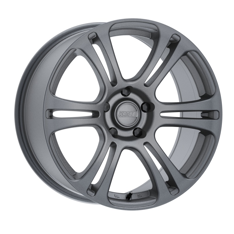 Kansei K16G Neo 18x9in / 5×112 BP / 35mm Offset / 66.56mm Bore – Gunmetal Wheel